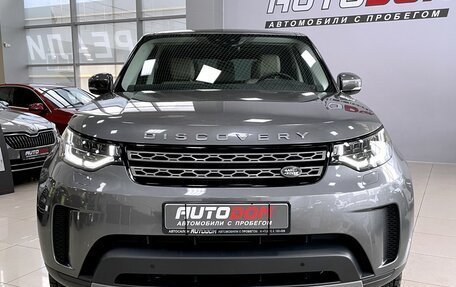 Land Rover Discovery IV, 2018 год, 4 797 000 рублей, 3 фотография