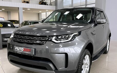 Land Rover Discovery IV, 2018 год, 4 797 000 рублей, 4 фотография