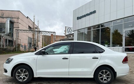 Volkswagen Polo VI (EU Market), 2013 год, 797 000 рублей, 9 фотография