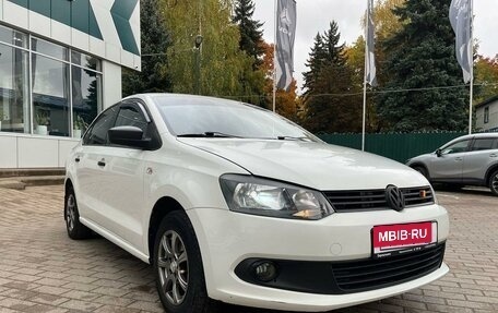 Volkswagen Polo VI (EU Market), 2013 год, 797 000 рублей, 4 фотография