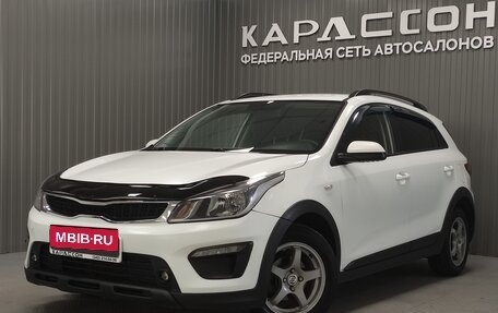 KIA Rio IV, 2018 год, 1 290 000 рублей, 1 фотография