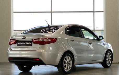 KIA Rio III рестайлинг, 2013 год, 1 049 999 рублей, 2 фотография