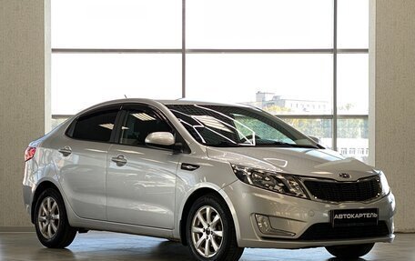 KIA Rio III рестайлинг, 2013 год, 1 049 999 рублей, 10 фотография