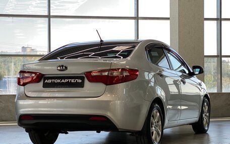 KIA Rio III рестайлинг, 2013 год, 1 049 999 рублей, 14 фотография