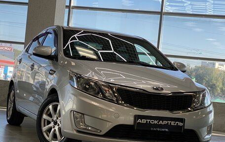 KIA Rio III рестайлинг, 2013 год, 1 049 999 рублей, 13 фотография