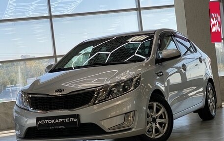 KIA Rio III рестайлинг, 2013 год, 1 049 999 рублей, 6 фотография