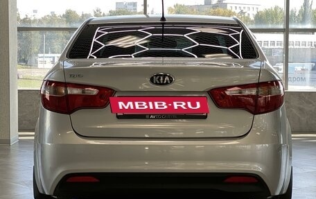 KIA Rio III рестайлинг, 2013 год, 1 049 999 рублей, 17 фотография