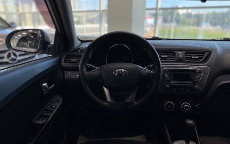 KIA Rio III рестайлинг, 2013 год, 1 049 999 рублей, 22 фотография