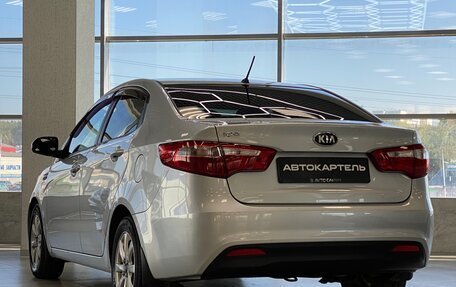 KIA Rio III рестайлинг, 2013 год, 1 049 999 рублей, 21 фотография