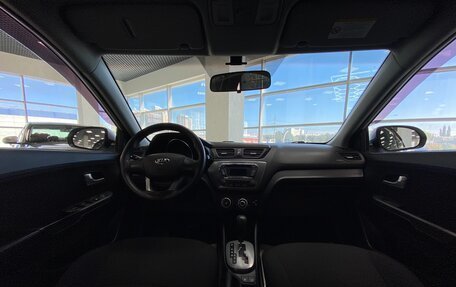 KIA Rio III рестайлинг, 2013 год, 1 049 999 рублей, 23 фотография