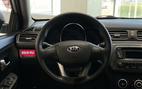 KIA Rio III рестайлинг, 2013 год, 1 049 999 рублей, 30 фотография