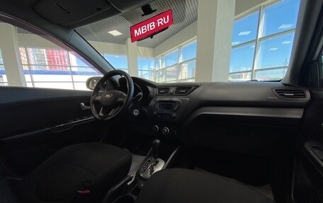 KIA Rio III рестайлинг, 2013 год, 1 049 999 рублей, 31 фотография