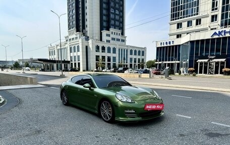 Porsche Panamera II рестайлинг, 2009 год, 2 150 000 рублей, 2 фотография