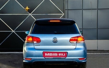 Volkswagen Golf VI, 2011 год, 889 800 рублей, 5 фотография