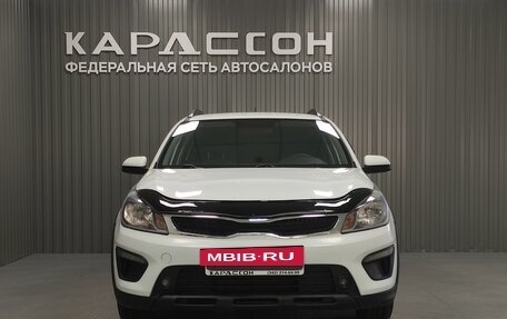 KIA Rio IV, 2018 год, 1 290 000 рублей, 3 фотография