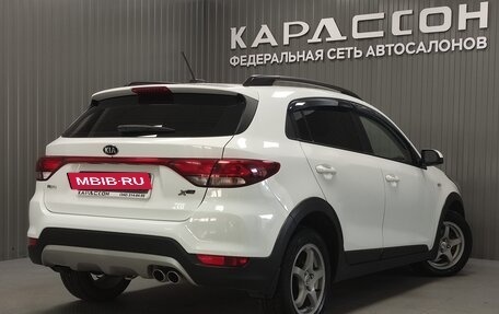 KIA Rio IV, 2018 год, 1 290 000 рублей, 2 фотография