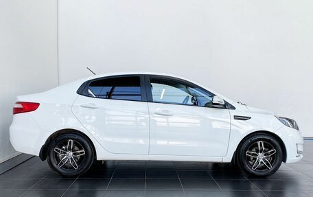 KIA Rio III рестайлинг, 2013 год, 999 000 рублей, 9 фотография