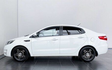 KIA Rio III рестайлинг, 2013 год, 999 000 рублей, 8 фотография