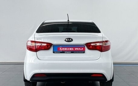 KIA Rio III рестайлинг, 2013 год, 999 000 рублей, 6 фотография