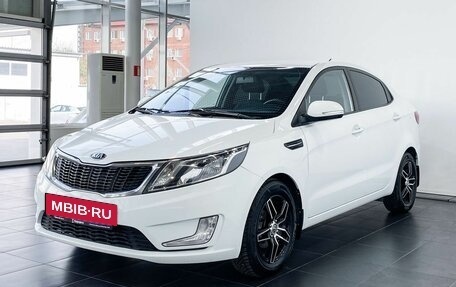 KIA Rio III рестайлинг, 2013 год, 999 000 рублей, 2 фотография