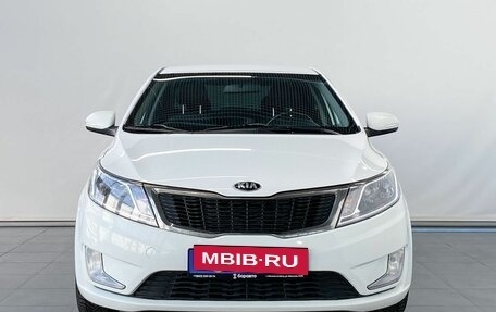 KIA Rio III рестайлинг, 2013 год, 999 000 рублей, 3 фотография