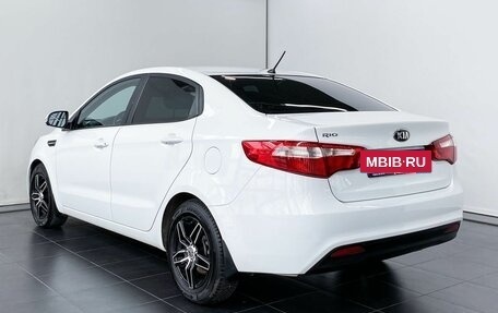 KIA Rio III рестайлинг, 2013 год, 999 000 рублей, 4 фотография