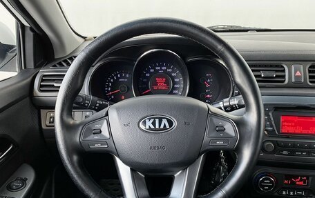 KIA Rio III рестайлинг, 2013 год, 999 000 рублей, 11 фотография