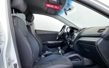 KIA Rio III рестайлинг, 2013 год, 999 000 рублей, 17 фотография