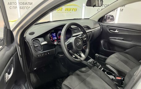 KIA Rio IV, 2017 год, 1 095 000 рублей, 7 фотография