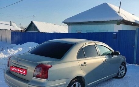 Toyota Avensis III рестайлинг, 2007 год, 950 000 рублей, 3 фотография