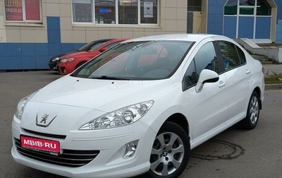 Peugeot 408 I рестайлинг, 2014 год, 955 000 рублей, 1 фотография