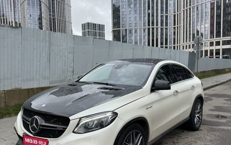 Mercedes-Benz GLE AMG, 2015 год, 4 490 000 рублей, 1 фотография