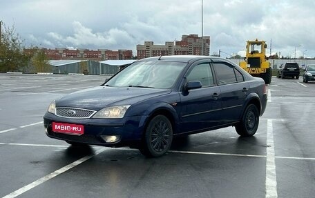 Ford Mondeo III, 2004 год, 320 000 рублей, 1 фотография