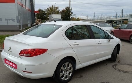 Peugeot 408 I рестайлинг, 2014 год, 955 000 рублей, 4 фотография