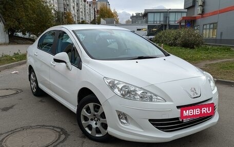 Peugeot 408 I рестайлинг, 2014 год, 955 000 рублей, 3 фотография