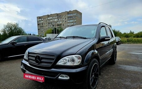 Mercedes-Benz M-Класс, 2001 год, 999 000 рублей, 2 фотография