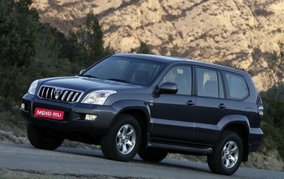 Toyota Land Cruiser Prado 120 рестайлинг, 2008 год, 2 700 000 рублей, 1 фотография