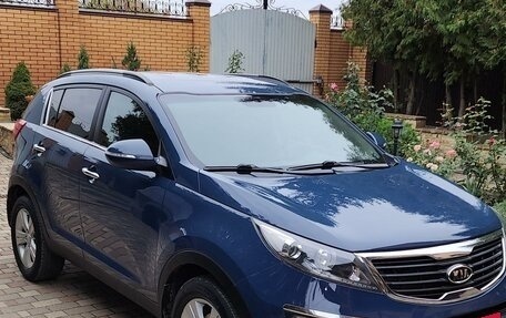 KIA Sportage III, 2011 год, 1 470 000 рублей, 2 фотография