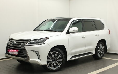 Lexus LX III, 2016 год, 7 725 000 рублей, 1 фотография