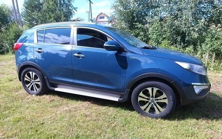 KIA Sportage III, 2011 год, 1 350 000 рублей, 15 фотография