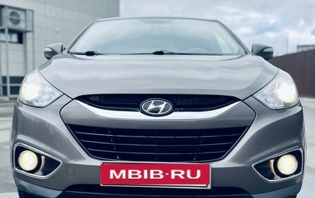 Hyundai ix35 I рестайлинг, 2013 год, 1 350 000 рублей, 2 фотография