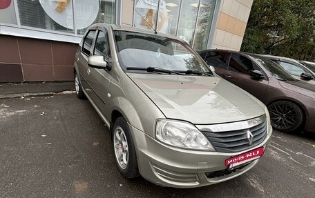 Renault Logan I, 2014 год, 490 000 рублей, 5 фотография