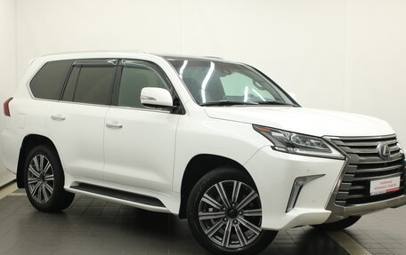 Lexus LX III, 2016 год, 7 725 000 рублей, 9 фотография