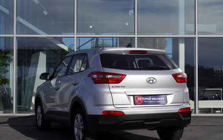 Hyundai Creta I рестайлинг, 2019 год, 2 052 000 рублей, 7 фотография