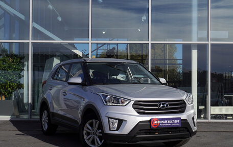 Hyundai Creta I рестайлинг, 2019 год, 2 052 000 рублей, 3 фотография