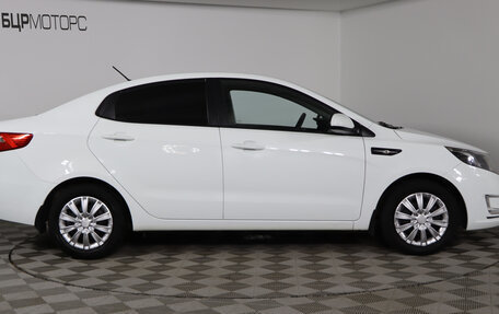 KIA Rio III рестайлинг, 2014 год, 1 099 990 рублей, 4 фотография