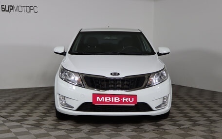 KIA Rio III рестайлинг, 2014 год, 1 099 990 рублей, 2 фотография