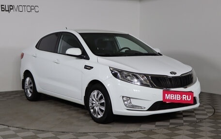 KIA Rio III рестайлинг, 2014 год, 1 099 990 рублей, 3 фотография