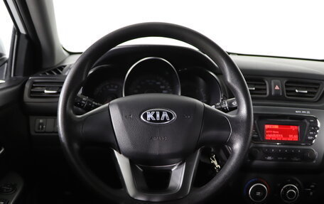 KIA Rio III рестайлинг, 2014 год, 1 099 990 рублей, 9 фотография