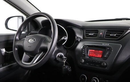 KIA Rio III рестайлинг, 2014 год, 1 099 990 рублей, 10 фотография